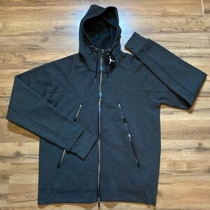 2015 Air Jordan Tech Zip Up Hoodie